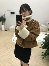 Karena corduroy skirt (XL size)