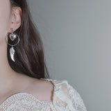 ラブシルバーエンジェルピアス / Love Silver Angel Earring