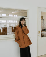 ユニセックスダッフルジャケット / unisex duffle jacket pumkin