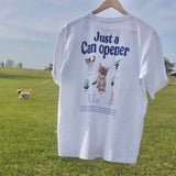 カンオープナーTシャツ / CAN OPENER T-SHIRT