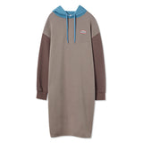 HOODIE LONG JERSEY DRESS_CHOCOLATE (6609953489014)