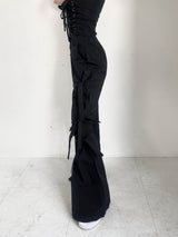 リボンタイマーティーパンツ/866. Ribbon tie multy pt (2color)