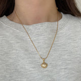 シェル＆ハートネックレス/SHELL & HEART NECKLACE