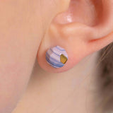 2022パントンストレイタムパールピアス/2022 PANTONE stratum pearl earring (LP)