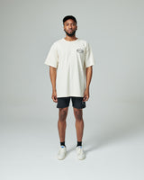 Flower T-shirts (Beige) (6555215724662)