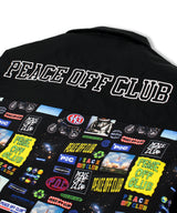 スペースグラフィック_コーチジャケット/ Space_Graphic Coach Jacket BLACK (6613185265782)