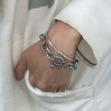 Hematite bracelet