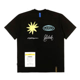アティチュードスタンダードフィットTシャツ / 23 ATTITUDE STANDARD FIT T-SHIRTS WHITE / BLACK