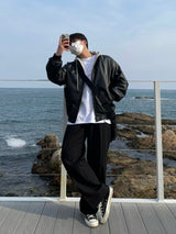 メリーディタッチャブルフーディライダージャケット / MELLY DETACHABLE HOODY RIDER JACKET(2COLOR)