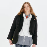CHERRY SHORT DOWN JUMPER [BLACK]
