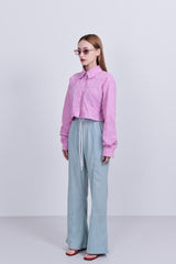 バンディングブートカットパンツ / banding bootcut pants