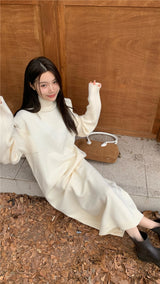 ケープポーラーロングニットドレス / Cape Polar Long Knit Dress