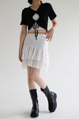 シルキーカンカンスカート / Silky Cancan Skirt (3color)