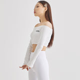 Signature Off Shoulder White (6600758984822)