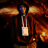 [UNISEX] Detachable Pouch Hoodie (Brown) (6656022872182)