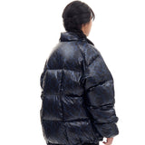 ノイズパッファーダウンジャケット / NOISE PUFFER DOWN JACKET (BLACK)