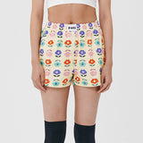 (W) Bright Garden PJ Shorts