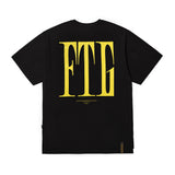 FTG オーバーサイズTシャツ/22 FTG OVERSIZED T-SHIRTS ORANGE /  BLACK