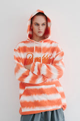 タイダイフーディ / BSR2223FWPO008 BS TIE-DYE HOODIE ORANGE