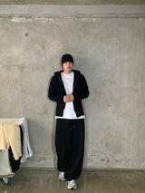 Pascal hood zip-up (3color)