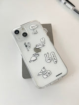 スピーチバブルズ フォンケース