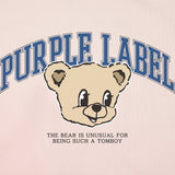 アーチロゴトムボーイベアーTシャツ / arch logo tomboy bear tee (PT0080-1)
