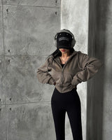 Recording Fleece Hood Zip-Up