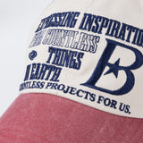 Bロゴボールキャップ / b logo ball cap [red]