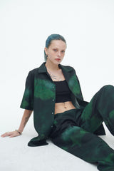 アンダーザシーパンツ / Green Under The Sea Pants