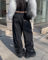 (Unisex) スチールカーゴパンツ
