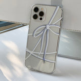 ブルールーズリボンiPhone