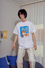 Cereal tee ( WHITE ) (6594939224182)