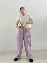 Flower daisy cropped t