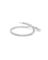 N-dia Tennis Bracelet