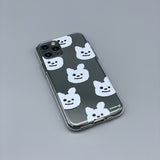 snow pattern jellycase (iphone case) (6638898708598)