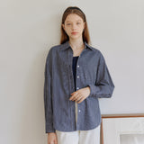 STRIPE OVER SHIRT_NAVY (6600105984118)