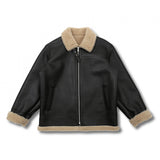 FAUX LEATHER STANDARD MUSTANG (DARK BEIGE)