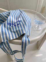 Tavira striped eco bag