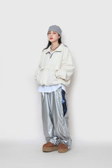 スティッチウォッシングアノラック / Stitch washing anorak