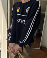 スポーティースウェットシャツ / 22 Sporty sweatshirt (2 color)