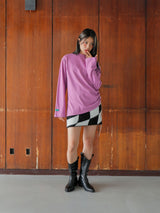ストリングロングスリーブTシャツ / String Top (4562949374070)