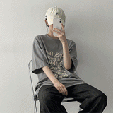 ピースショートスリーブTシャツ / Piece Short Sleeve Tee