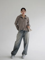 バスクデニムパンツ / no.503 Basque Denim Pants