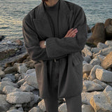 ASCLO Wool Two Tuck Double Jacket (2color)