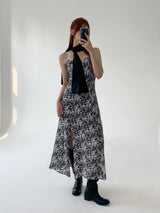 (L/S Collection)  Black Swan Dress