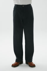スプライスドデニムパンツ / Spliced Denim pants (black)