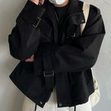 ジャーディンオーバーフィットショートジャケット/JARDIN OVERFIT SHORT JACKET