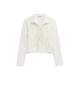 [MADE] Marant Shirring Collar Cardigan