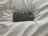 パッディングアイフォンケース/Padding case