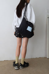 messenger bag (black)